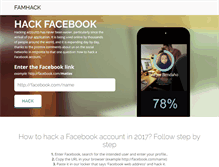 Tablet Screenshot of famhack.com